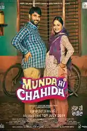Munda Hi Chahida 2019 WEB-DL 850MB Punjabi Movie Download 720p poster | Bolly4u Official