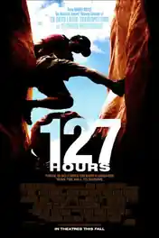 127 Hours 2010 BluRay 300Mb Hindi Dual Audio 480p poster | Bolly4u Official