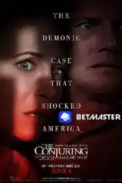 The Conjuring The Devil Made Me Do It 2021 WEB-DL 850MB Hindi CAM Dual Audio 720p poster | Bolly4u Official