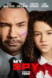 My Spy 2020 BRRip 300Mb English 480p ESub poster | Bolly4u Official