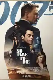 No Time To Die 2021 WEB-DL 500MB English 480p ESub poster | Bolly4u Official