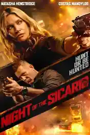 Night Of The Sicario 2021 HDRip 300Mb Hindi Dual Audio 480p poster | Bolly4u Official