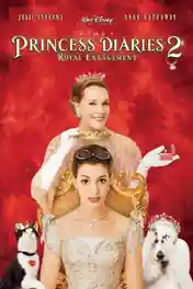 The Princess Diaries 2 Royal Engagement 2004 BluRay 950Mb Hindi Dual Audio 720p poster | Bolly4u Official