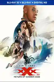 xXx Return Of Xander Cage 2017 BRRip 850MB Hindi Dual Audio ORG 720p poster | Bolly4u Official