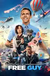Free Guy 2021 WEB-DL 400Mb Hindi Dual Audio ORG 480p ESub poster | Bolly4u Official