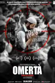 Omerta 2018 Pre DVDRip 500Mb Full Hindi Movie Download x264 poster | Bolly4u Official