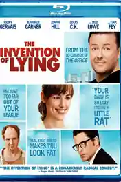 The Invention of Lying 2009 BRRip 300Mb Hindi Dual Audio 480p poster | Bolly4u Official