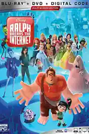 Ralph Breaks The Internet 2018 BluRay 900Mb Hindi Dual Audio ORG 720p poster | Bolly4u Official