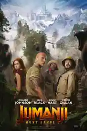 Jumanji The Next Level 2019 HC HDRip 300MB English 480p poster | Bolly4u Official