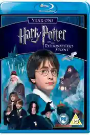 Harry Potter And The Sorcerers Stone 2001 BRRip 480p Hindi Dual Audio 450MB poster | Bolly4u Official