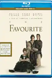 The Favourite 2018 BRRip 350Mb Hindi Dual Audio 480p ESub poster | Bolly4u Official
