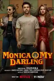 Monica O My Darling 2022 WEB-DL Hindi Full Movie Download 1080p | 720p | 480p poster | Bolly4u Official