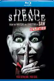 Dead Silence 2007 BRRip 300Mb Hindi Dual Audio 480p poster | Bolly4u Official