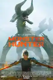 Monster Hunter 2020 WEB-DL 350Mb Hindi Dual Audio 480p poster | Bolly4u Official