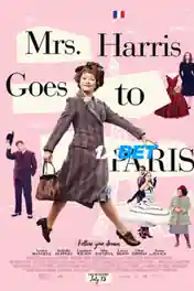 Mrs. Harris Goes to Paris 2022 WEB-HD Hindi (Voice Over) Dual Audio 720p poster | Bolly4u Official