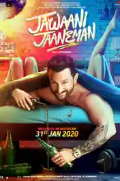 Jawaani Jaaneman 2020 WEB-DL 300Mb Full Hindi Movie Download 480p poster | Bolly4u Official