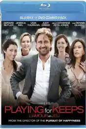 Playing For Keeps 2012 BluRay 350MB Hindi Dual Audio 480p poster | Bolly4u Official