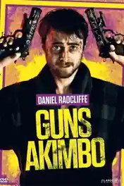 Guns Akimbo 2019 BluRay 750Mb Hindi Dual Audio ORG 720p poster | Bolly4u Official