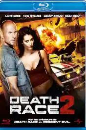 Death Race 2 2010 BluRay 850MB Hindi Dual Audio 720p poster | Bolly4u Official