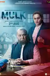 Mulk 2018 HDRip 300Mb Full Hindi Movie Download 480p poster | Bolly4u Official