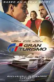 Gran Turismo 2023 WEB-DL Hindi Dual Audio ORG Full Movie Download 1080p | 720p | 480p poster | Bolly4u Official