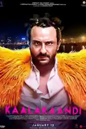 Kaalakaandi 2018 HDRip 750Mb Full Hindi Movie Download 720p poster | Bolly4u Official