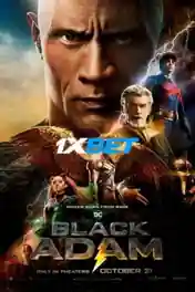 Black Adam 2022 HDCAM Telugu (Voice Over) Dual Audio 720p poster | Bolly4u Official