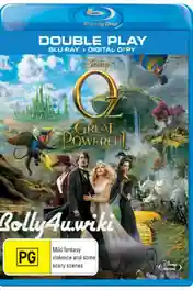 Oz The Great And Powerful 2013 BRRip 999MB Hindi Dual Audio 720p poster | Bolly4u Official