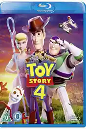 Toy Story 4 2019 BRRip 300Mb English 480p ESub poster | Bolly4u Official