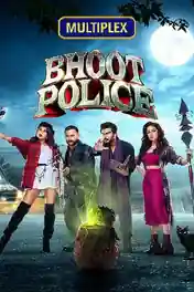 Bhoot Police 2021 WEB-DL 900Mb Hindi Movie Download 720p poster | Bolly4u Official