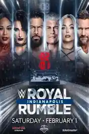 WWE Royal Rumble 2025 WEB-DL PPV English 720p 480p Download poster | Bolly4u Official