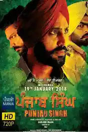 Punjab Singh 2018 HDRip 1GB Full Punjabi Movie Download 720p poster | Bolly4u Official
