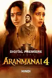 Aranmanai 4 2024 WEB-DL Hindi Full Movie Download 1080p | 720p | 480p poster | Bolly4u Official