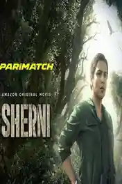 Sherni 2021 WEB-HD 750MB Tamil (Voice Over) Dual Audio 720p poster | Bolly4u Official