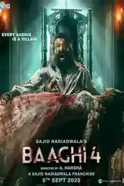 Baaghi 4 2025 WEB-DL Hindi Full Movie Download 1080p | 720p | 480p poster | Bolly4u Official