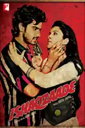 Ishaqzaade 2012 DVDRip Hindi Full Movie Download 720p | 480p poster | Bolly4u Official