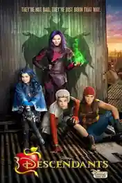 Descendants 2015 BluRay 400MB Hindi Dual Audio 480p poster | Bolly4u Official