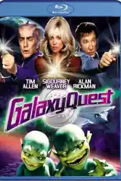 Galaxy Quest 1999 BRRip 300Mb Hindi Dual Audio 480p poster | Bolly4u Official