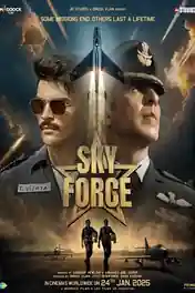 Sky Force 2025 WEB-DL Hindi Full Movie Download 1080p | 720p | 480p poster | Bolly4u Official