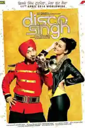 Disco Singh 2014 HDRip 300MB Hindi Dubbed 480p poster | Bolly4u Official