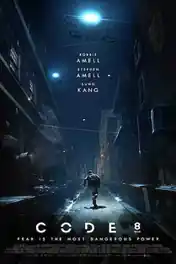 Code 8 2019 WEB-DL 300MB English 480p ESub poster | Bolly4u Official