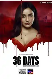 36 Days 2024 WEB-DL Hindi S01 Complete Download 720p | 480p poster | Bolly4u Official