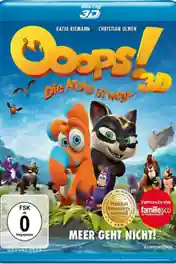 Ooops Noah Is Gone 2015 BRRip 300MB Hindi Dual Audio 480p poster | Bolly4u Official