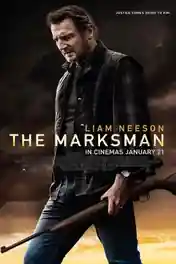 The Marksman 2021 WEB-DL 400MB Hindi Dual Audio 480p poster | Bolly4u Official