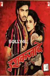 Ishaqzaade 2012 DVDRip 350Mb Full Hindi Movie Download 480p poster | Bolly4u Official