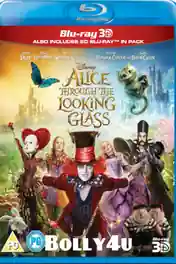 Alice Through The Looking Glass 2016 BRRip 300MB Hindi Dual Audio 480p ESub poster | Bolly4u Official