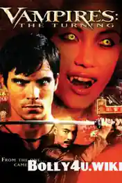 Vampires The Turning 2005 WEB-DL 300Mb Hindi Dual Audio 480p poster | Bolly4u Official
