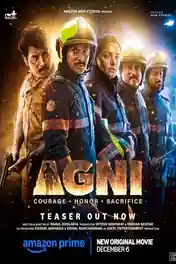 Agni 2024 WEB-DL Hindi Full Movie Download 1080p | 720p | 480p poster | Bolly4u Official