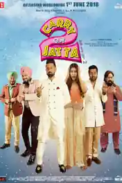 Carry On Jatta 2 2018 HDRip 300MB Hindi Dubbed 480p poster | Bolly4u Official