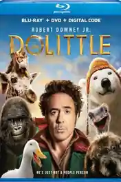 Dolittle 2020 BRRip 300Mb Hindi Dual Audio 480p poster | Bolly4u Official